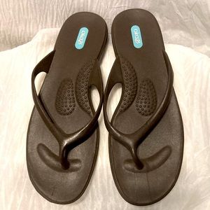 Oka b brown sandals size LL